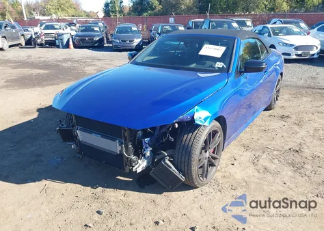 2023 BMW M440I xDrive z USA, uszkodzony, nr VIN WBA63AT04PCL67881